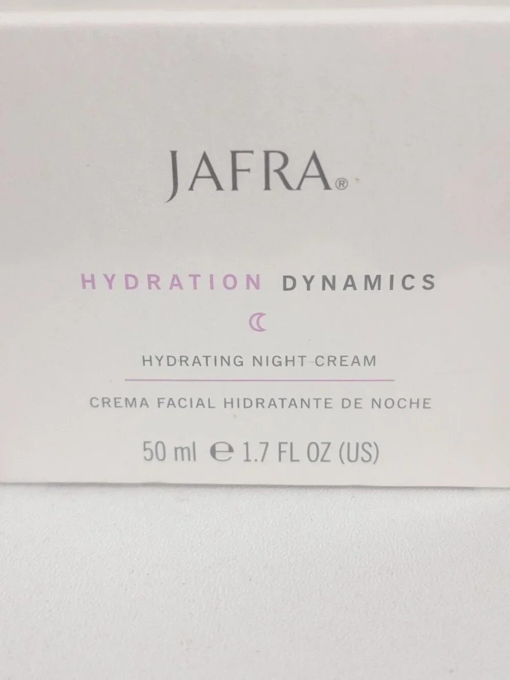 JAFRA hydration dynamics